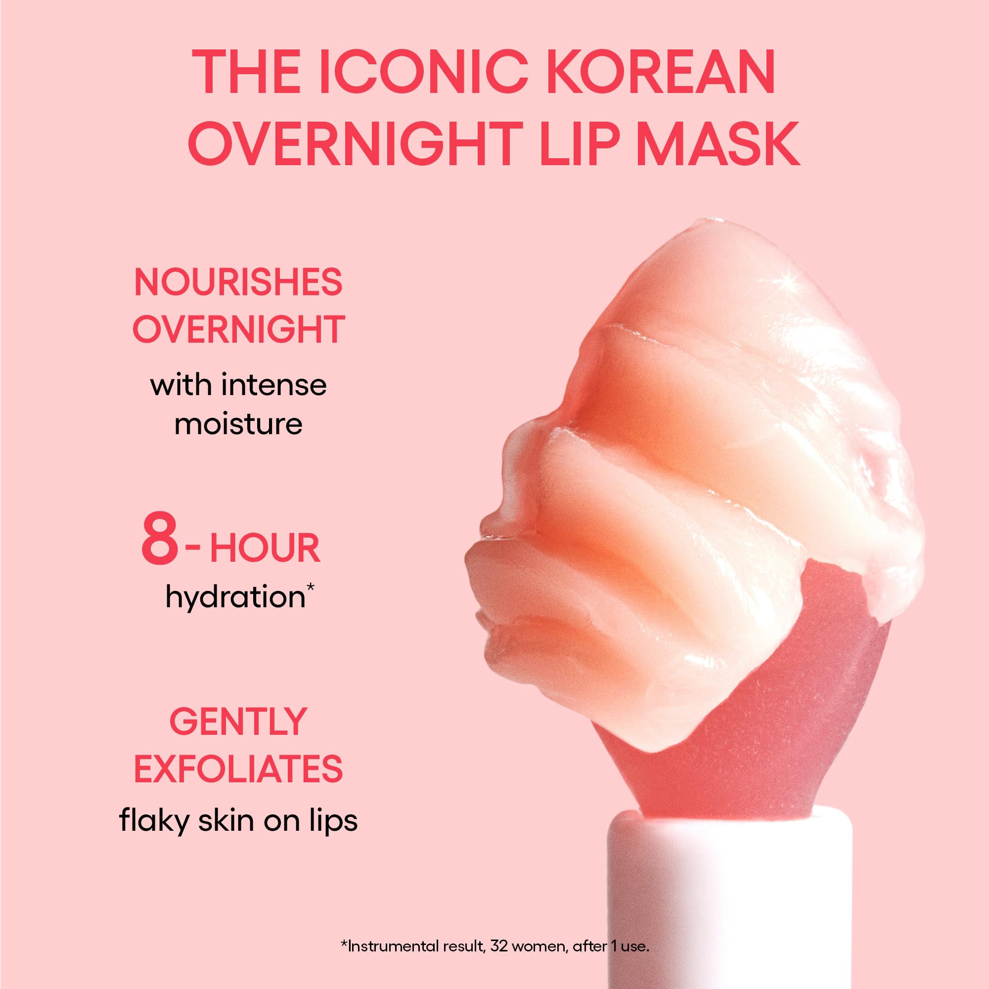 LANEIGE Good Night Bundle: Lip Sleeping Mask & Water Sleeping Mask Bundle with Vitamin C, Murumuru Seed & Shea Butter & Squalane to Hydrate, Nourish & Visibly Smooth