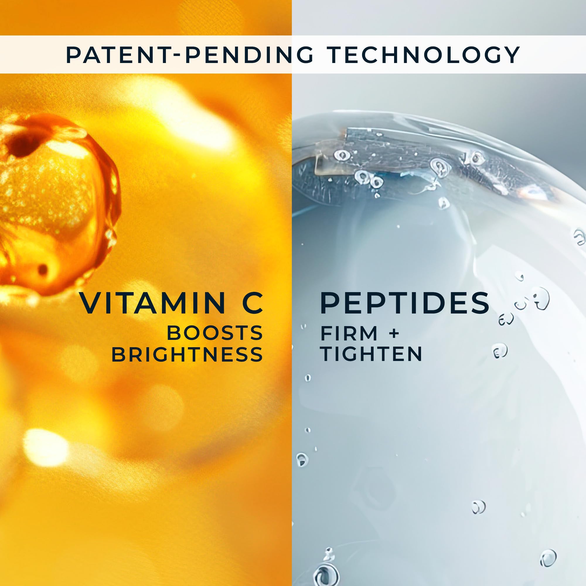 RoC Multi Correxion Revive + Glow Vitamin C Eye Balm (0.14 oz) with Retinol Eye Cream Packette