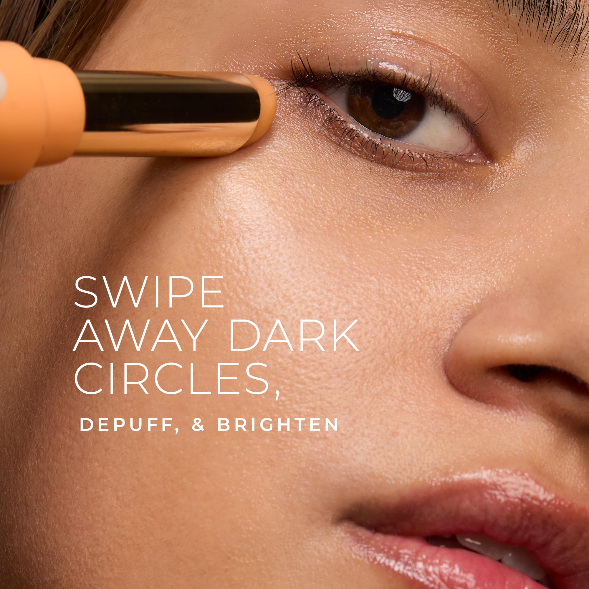 RoC Multi Correxion Revive + Glow Vitamin C Eye Balm (0.14 oz) with Retinol Eye Cream Packette