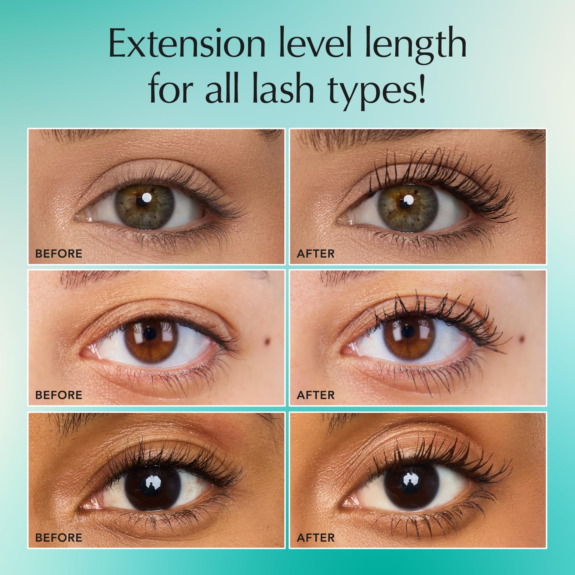 Thrive Causemetics Liquid Lash Extensions Mascara, Tubing Thrive Mascara Lengthening, Volumizing & Curling, Smudge Proof, Washable, No Clumping or Flaking, Vegan & Cruelty Free, Brynn (Rich Black)